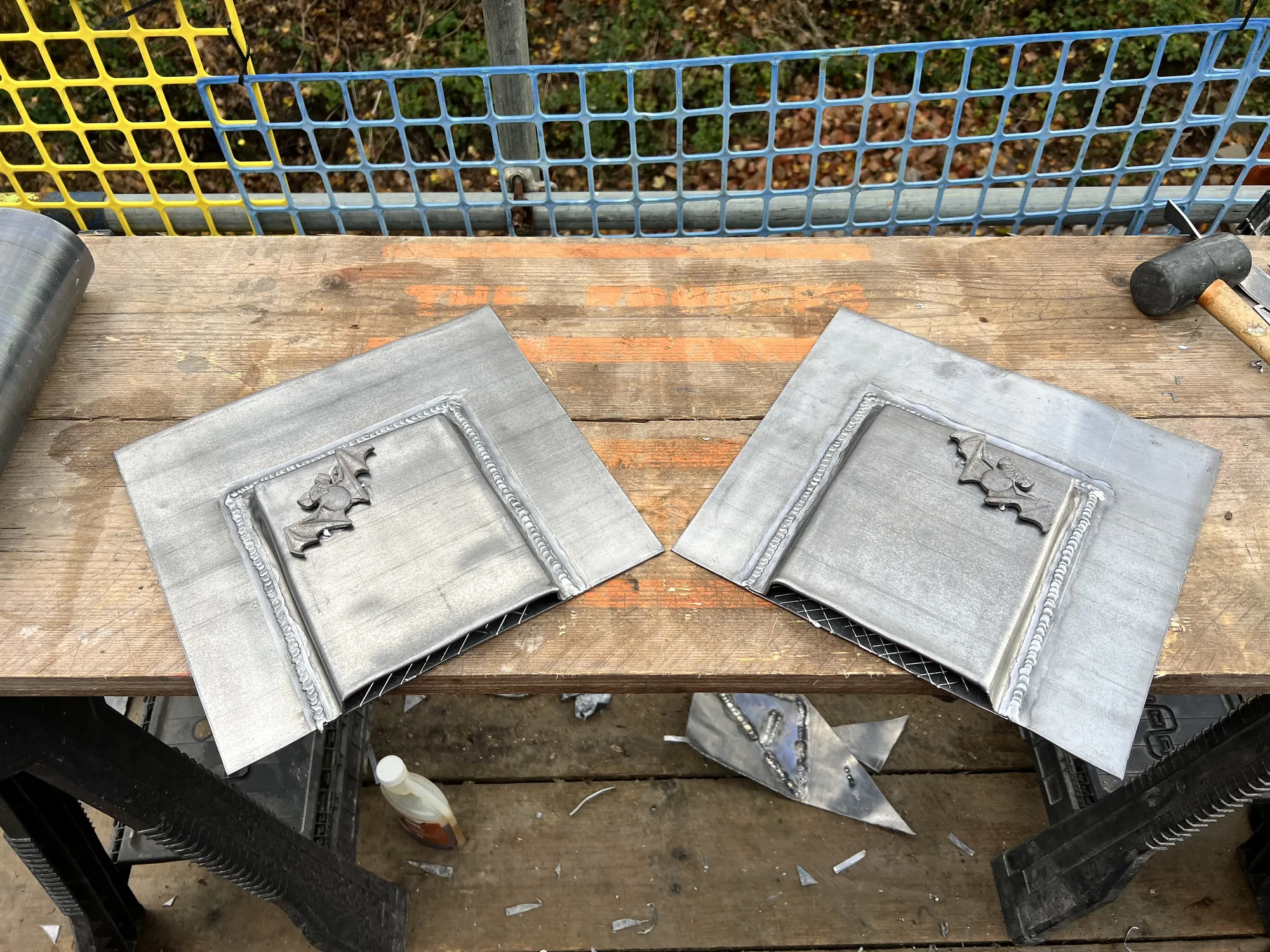 Traditional leadwork detail by The Roofers Blackpool