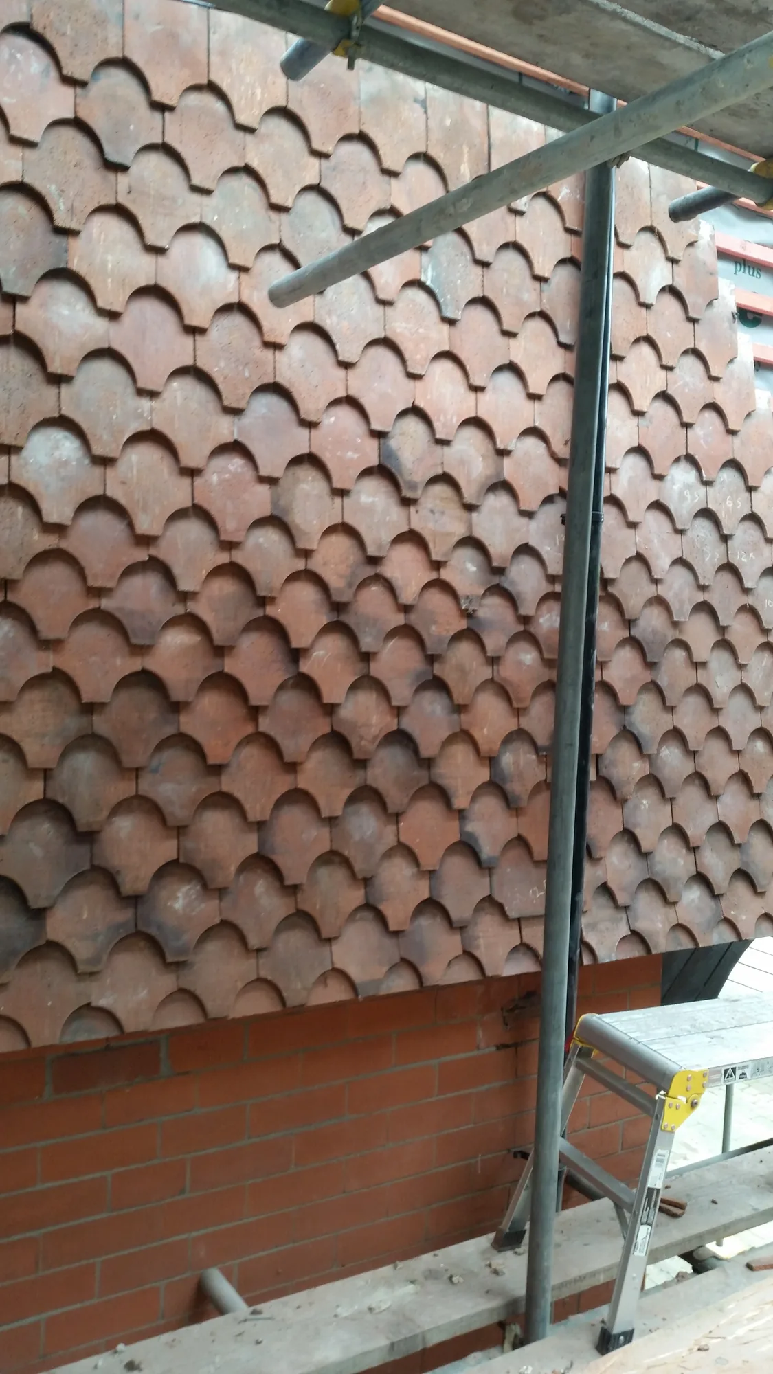 New clay and concrete tiled roof by The Roofers Blackpool