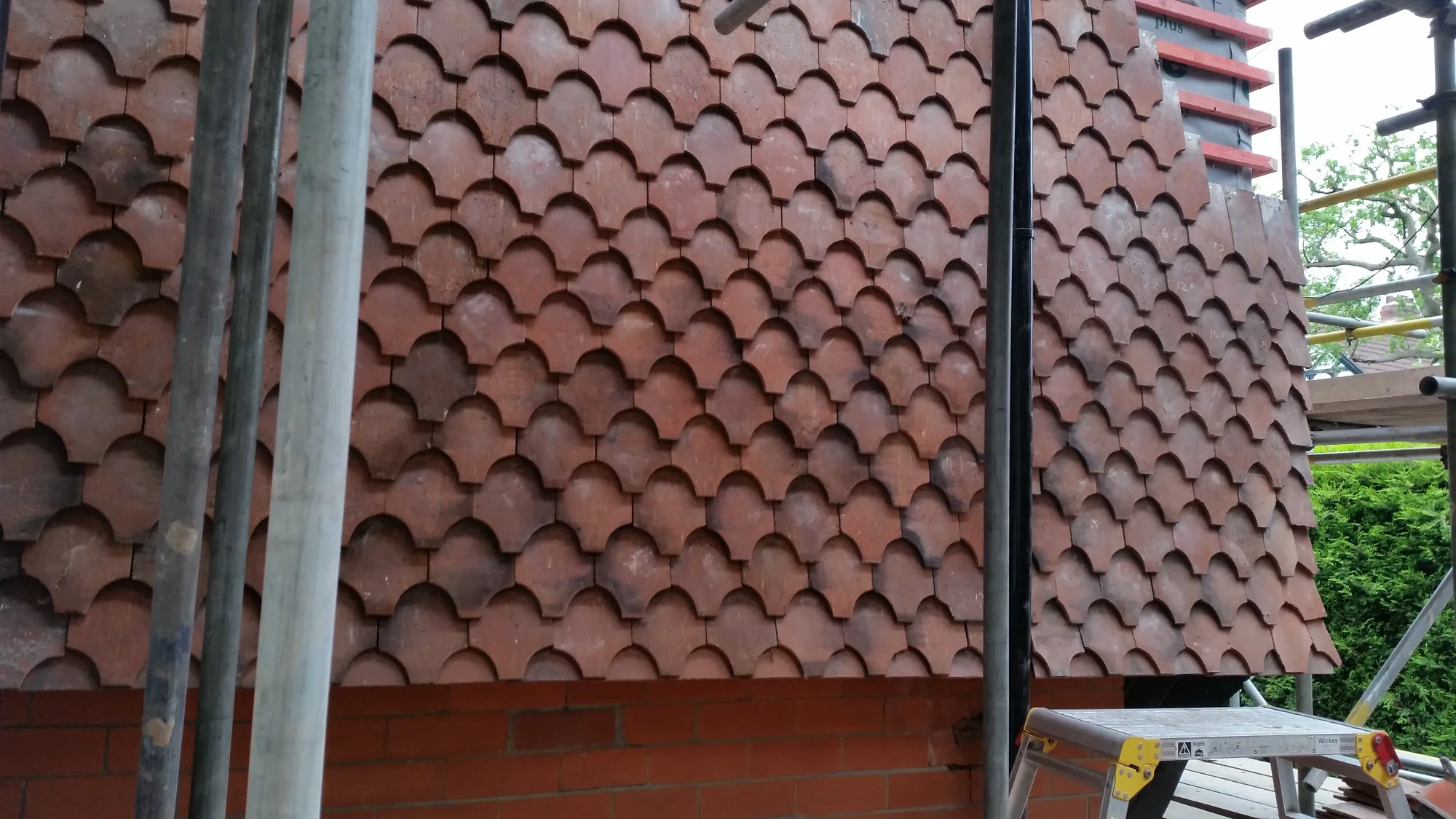 New clay and concrete tiled roof by The Roofers Blackpool